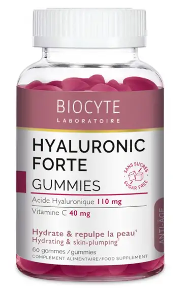 Biocyte Hyaluronic Forte 60 gummies