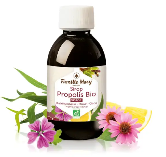 Famille Mary Solution propolis Bio 150 ml