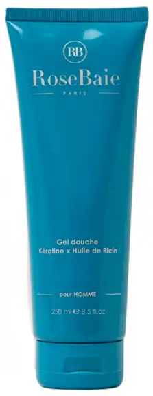 Rosebaie Gel douche homme Gamme Keratine - 250ml