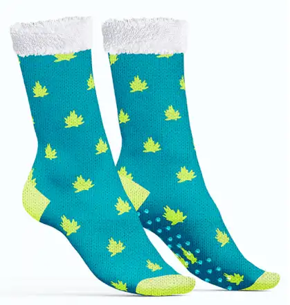 Sanosoin - Chaussette Bien-être Aloé vera Aloe - 35-40