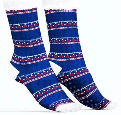 Sanosoin - Chaussette Bien-être Aloé vera Chalet - 35-40