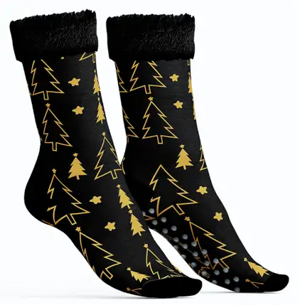 Sanosoin - Chaussette Bien-être Aloé vera Sapin - 35-40