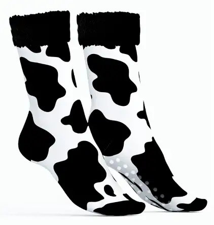 Sanosoin - Chaussette Bien-être Aloé vera Vache - 35-40