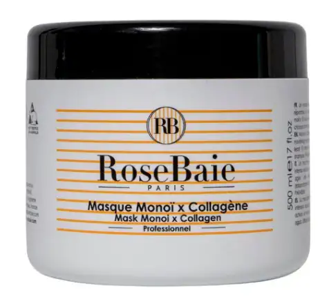 Rosebaie - Masque Monoï x Collagène - 500ml