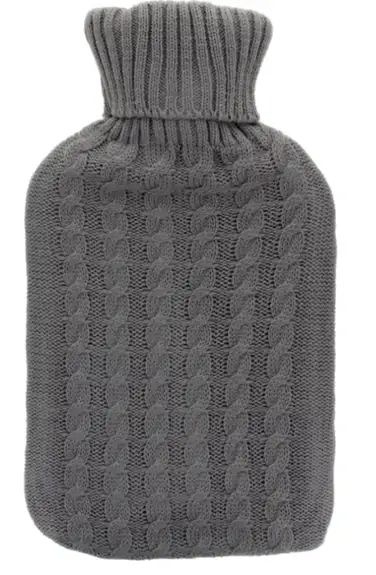 Cassandra Bouillotte caout Tricot 1,8 L gris