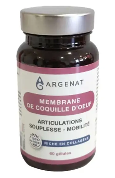Pharmaphyt Argenat Membrane de coquille d'oeuf - 60 géllules
