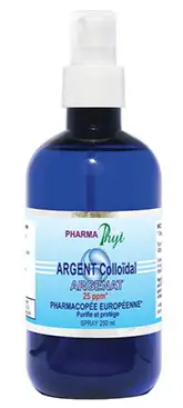 Pharmaphyt Argent Colloïdal Spray 25 ppm