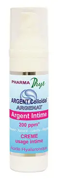 Pharmaphyt Argent Colloïdal Intime 200 ppm