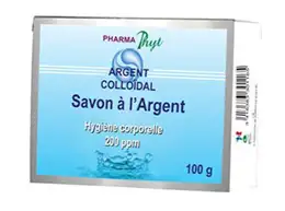 Pharmaphyt Savon Argent Colloïdal 200 ppm