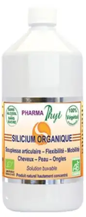 Pharmaphyt Silicium Organique 1L