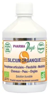 Pharmaphyt Silicium Organique 500ml