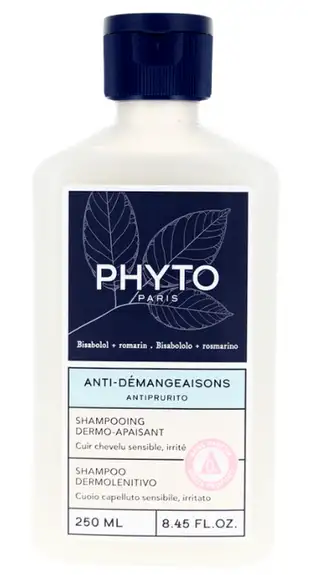 Phyto Paris Shampoing anti-démangeaisons - 250ml