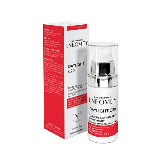 Eneomey - DAYLIGHT C20, Fluide de jour anti-âge antioxydant 30ml
