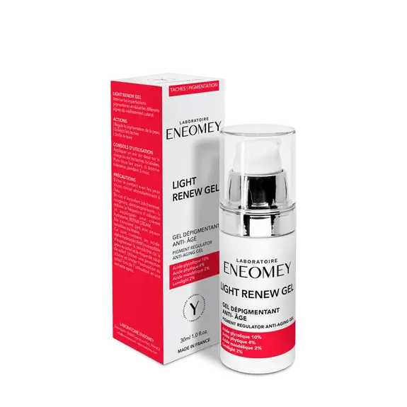 Eneomey - Light Renew Gel depigmentant anti-âge - 30ml