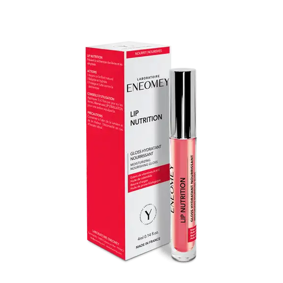 Eneomey - Lip Nutrition Gloss hydratant nourrissant - 4ml