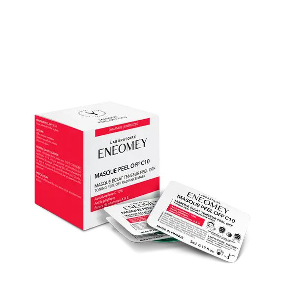 Eneomey - Masque Peel Off C10 Éclat tenseur - 6x5ml
