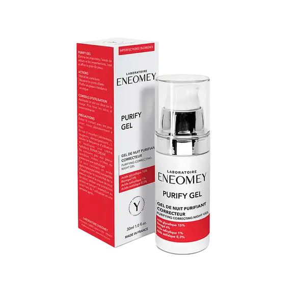 Eneomey - Purify Gel de nuit purifiant correcteur - 30ml