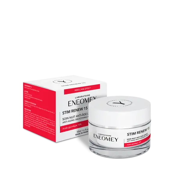 Eneomey - Stim Renew 15 Soin nuit anti-âge lissant - 50ml