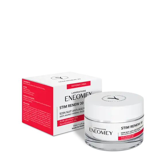 Eneomey - Stim Renew 30 Soin nuit anti-âge raffermissant - 50ml
