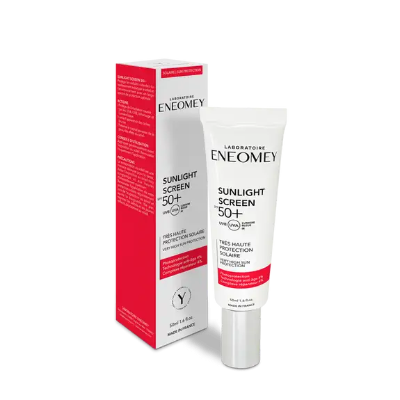 Eneomey - Sunlight Screen 50+ Protection solaire hydratante - 50ml