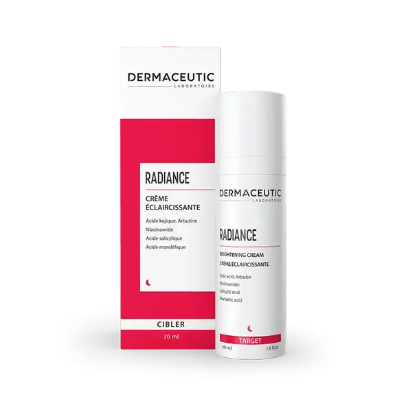 Dermaceutic - Radiance Crème éclaircissante - 30ml