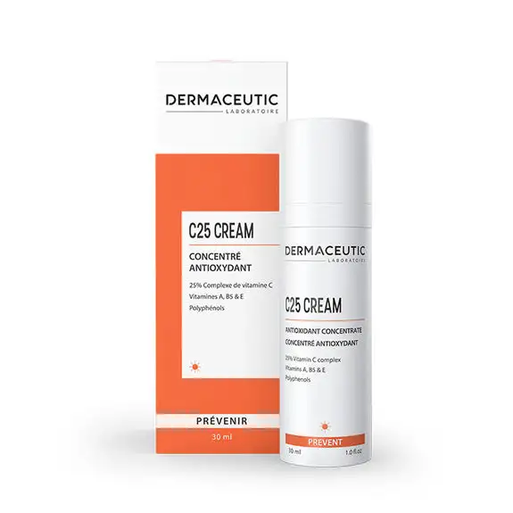 Dermaceutic - C25 Cream Antioxydante - 30ml
