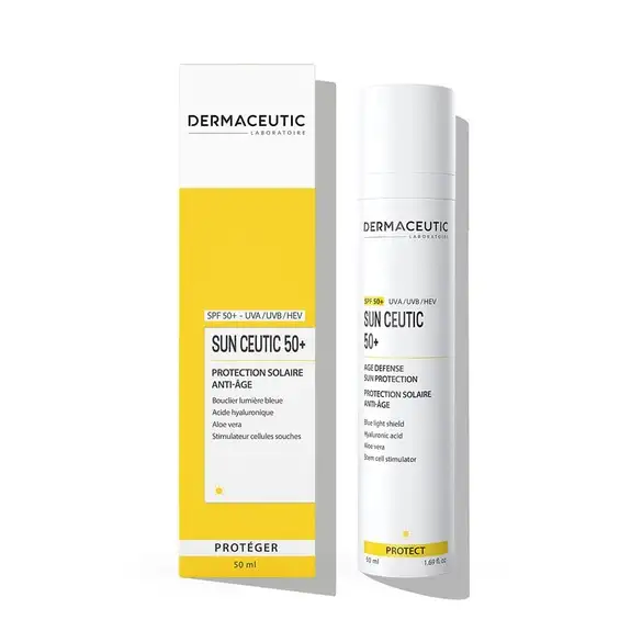 Dermaceutic - Sun Ceutic 50+ Protection solaire anti-âge - 50ml