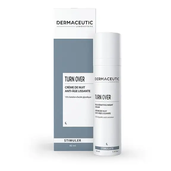 Dermaceutic - Turnover Crème de nuit lissante - 40ml