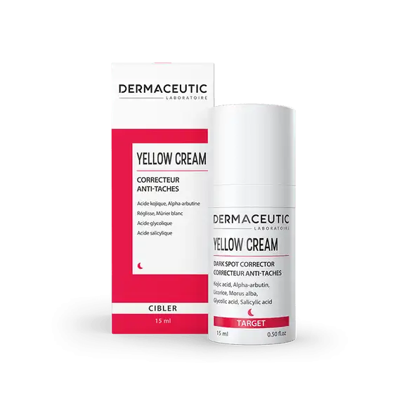 Dermaceutic - Yellow Cream Correcteur anti-tâches - 15ml