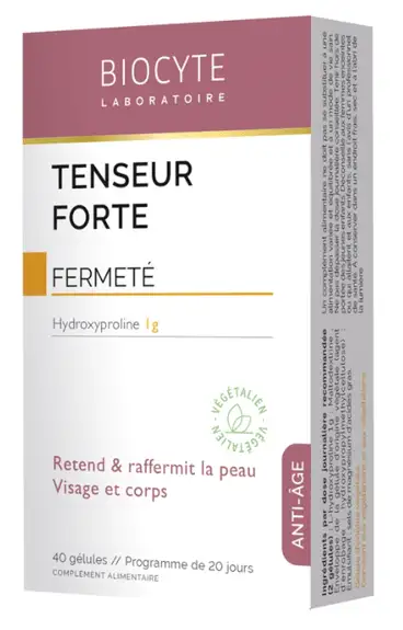 Biocyte Tenseur Forte - 40 gélules