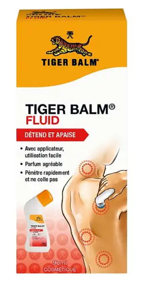 Baume du tigre - Flacon fluide 90ml
