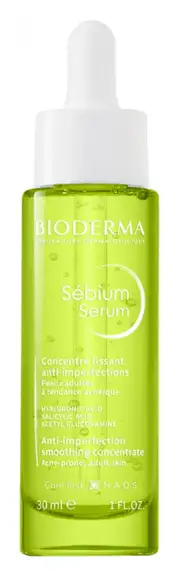 Bioderma Sébium Sérum concentré lissant anti-imperfections - 30ml