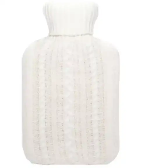 Cassandra Bouillotte caout Tricot 1,8 L crème