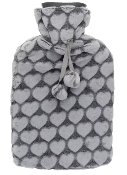 Cassandra Bouillotte Super Soft 1,8 L Cœur