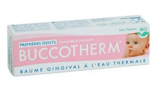 Buccotherm Premières Dents Baume Gingival à l'Eau Thermale Bio 50 ml