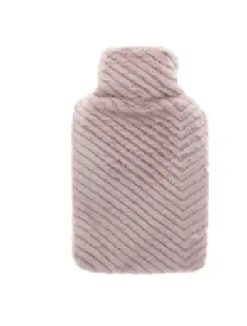 Cassandra Bouillotte chevron 1,8 L vieux rose