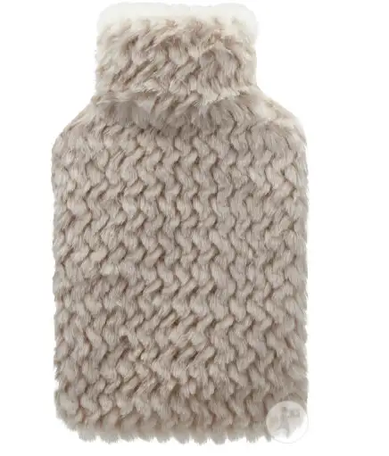 Cassandra Bouillotte gaufré  1,8 L Moka
