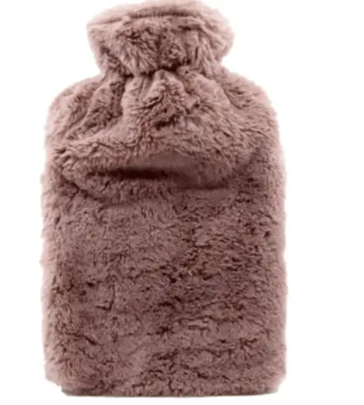 Cassandra Bouillotte fausse fourrure 1,8L Marron