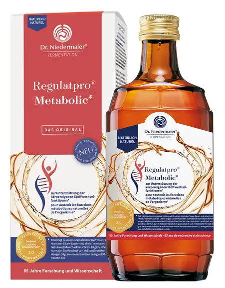 Dr Niedermaier Regulatpro metabolic 2.0 vegan 350ml