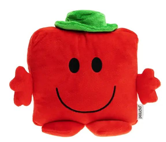 Bouillotte peluche Monsieur Costaud