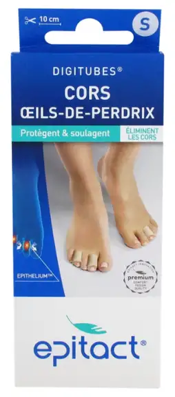 Epitact Digitubes® à l'Epithelium 26 cors 10cm - taille S