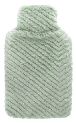 Cassandra Bouillotte chevron 1,8 L vert clair