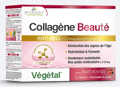 3 Chênes Collagène beauté poudre - 25 sachets