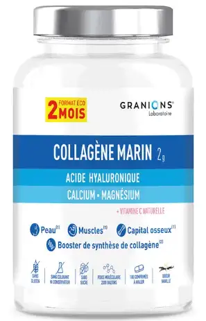 Granions Collagène Marin - 180 comprimés