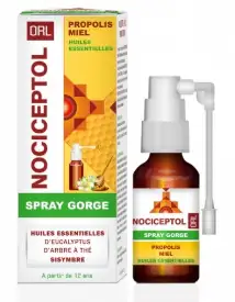 Nociceptol - ORL Spray Gorge - 15ml