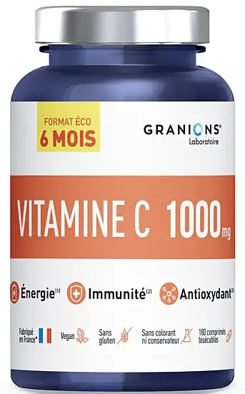 Granions Vitamine C 1000g - 180 comprimés