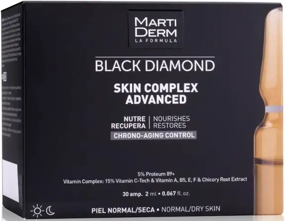 Martiderm - Black Diamond Skin Complex Advanced - 10 ampoules