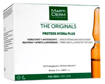 Martiderm - The Originals Proteos Hydra plus - 30 ampoules