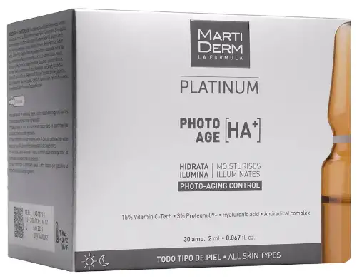 Martiderm - Platinum Photo-Age Ha+ - 30 ampoules