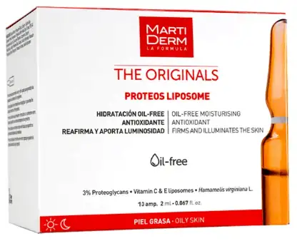 Martiderm - The Originals Proteos Liposome - 10 ampoules